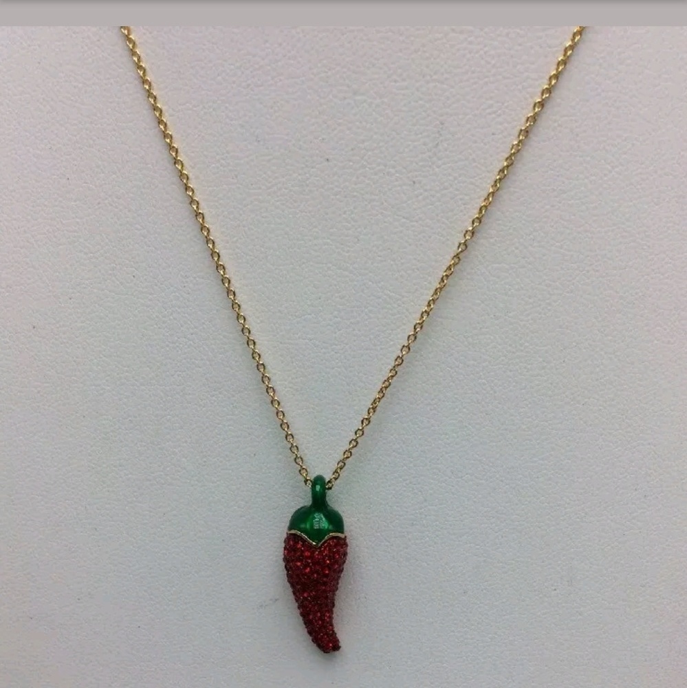 Kate Spade Haute Stuff Pepper Necklace